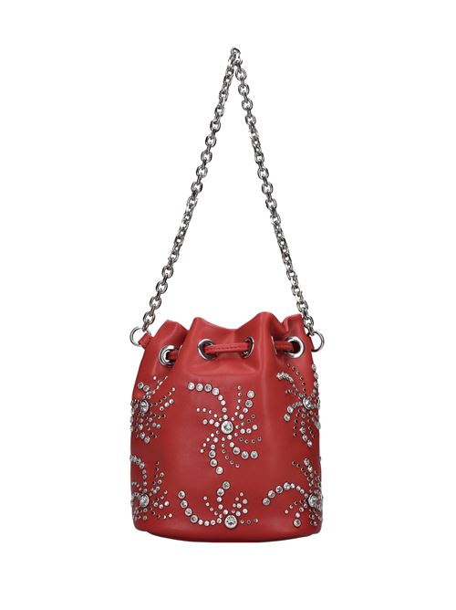 Borsa Night Edition in ecopelle LA CARRIE | 151M-SS-443-TBSROSSO